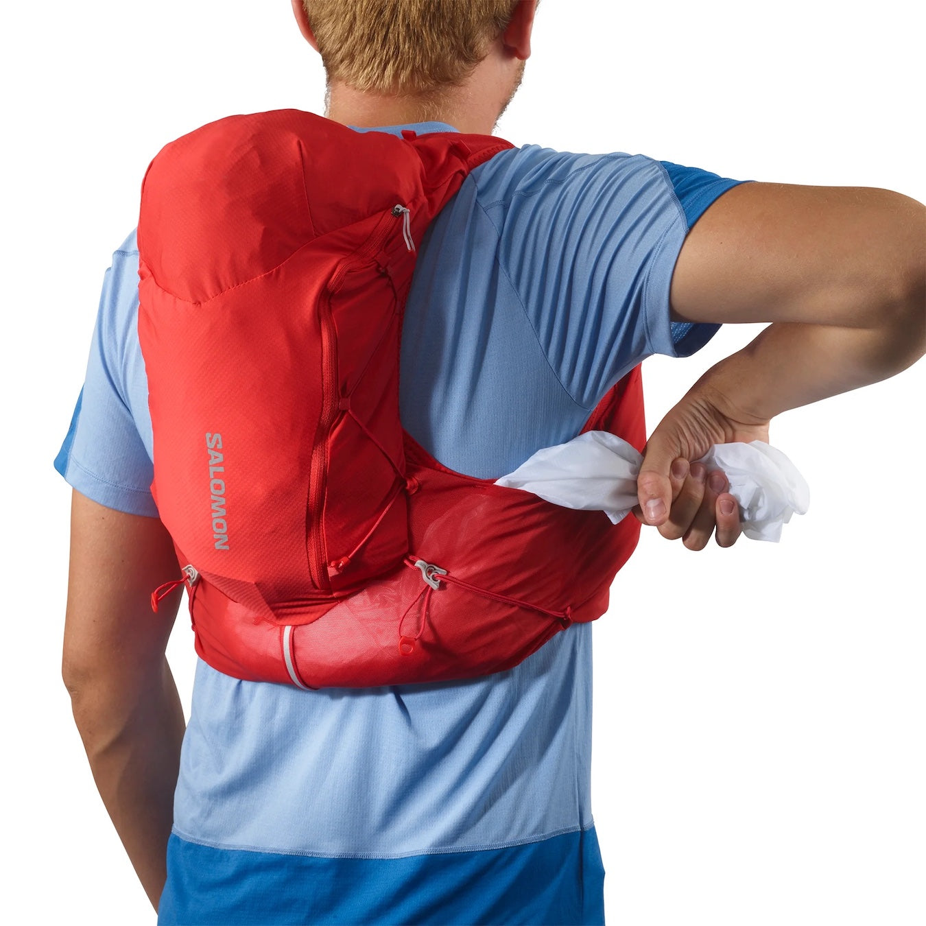 Salomon Adv Skin 12 Running Vest W/ Flasks 10