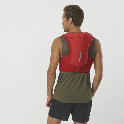 Salomon Adv Skin 12 Running Vest W/ Flasks 11