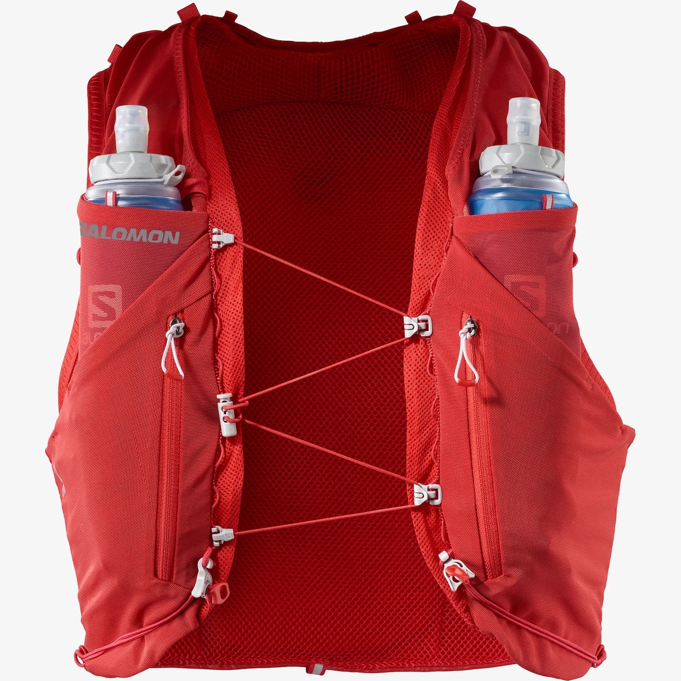 Salomon Adv Skin 12 Running Vest W/ Flasks 1