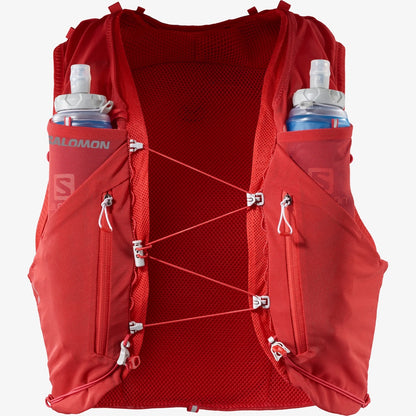 Salomon Adv Skin 12 Running Vest W/ Flasks 1
