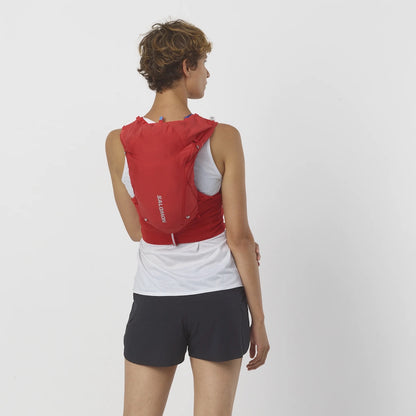 Salomon Adv Skin 12 Running Vest W/ Flasks 4