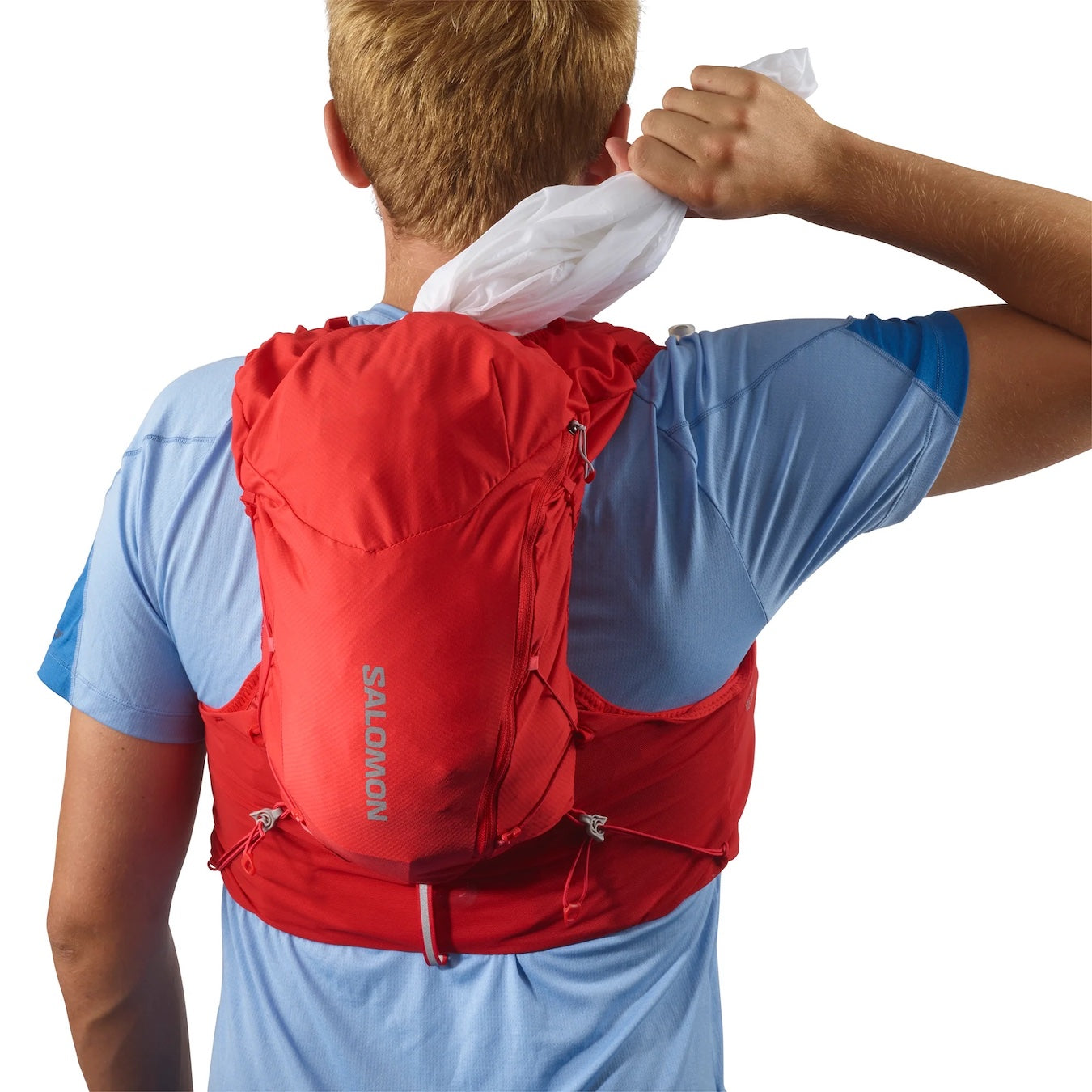 Salomon Adv Skin 12 Running Vest W/ Flasks 5