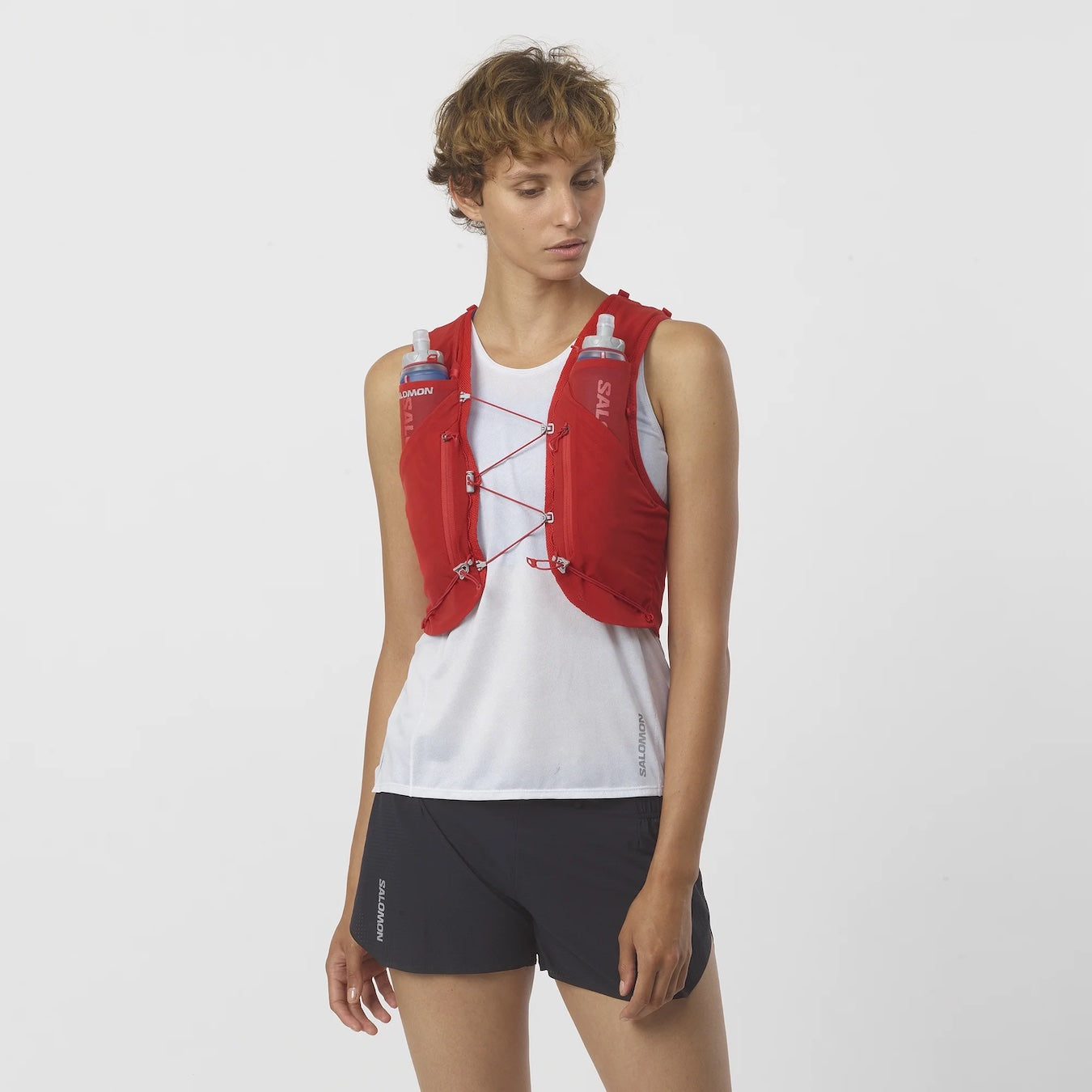 Salomon Adv Skin 12 Running Vest W/ Flasks 7