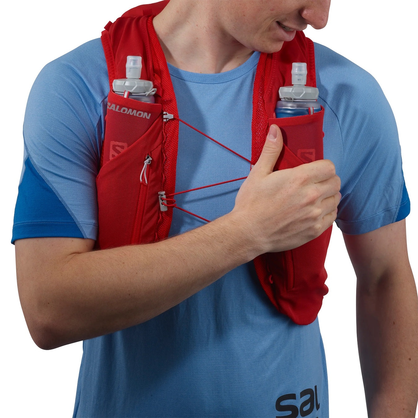 Salomon Adv Skin 12 Running Vest W/ Flasks 8