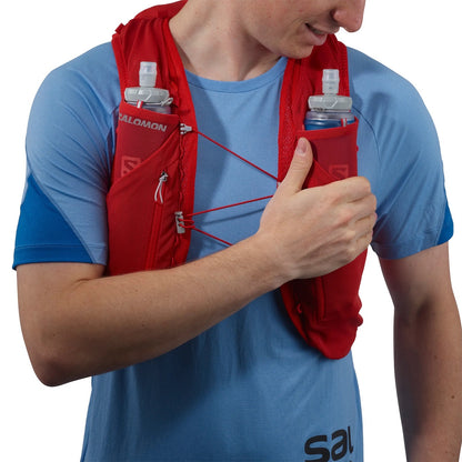 Salomon Adv Skin 12 Running Vest W/ Flasks 8