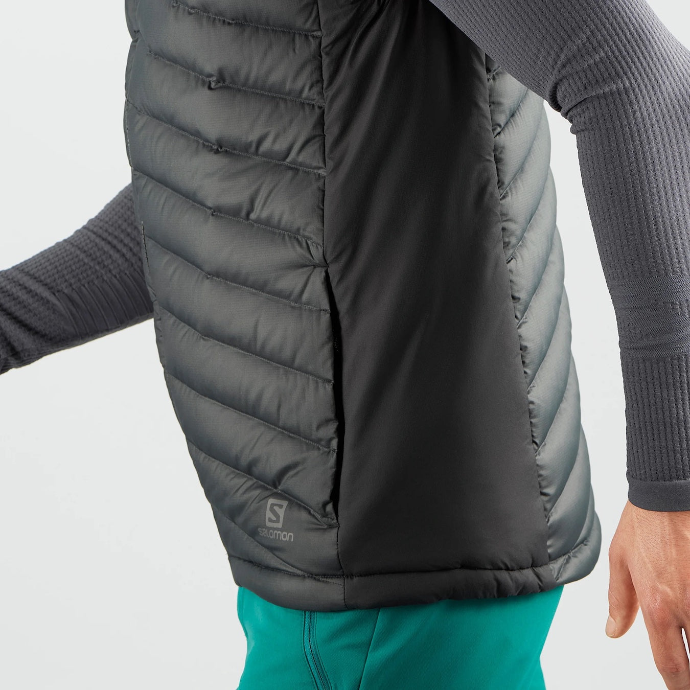 Salomon Essential Xwarm Down Vest - Men's 2