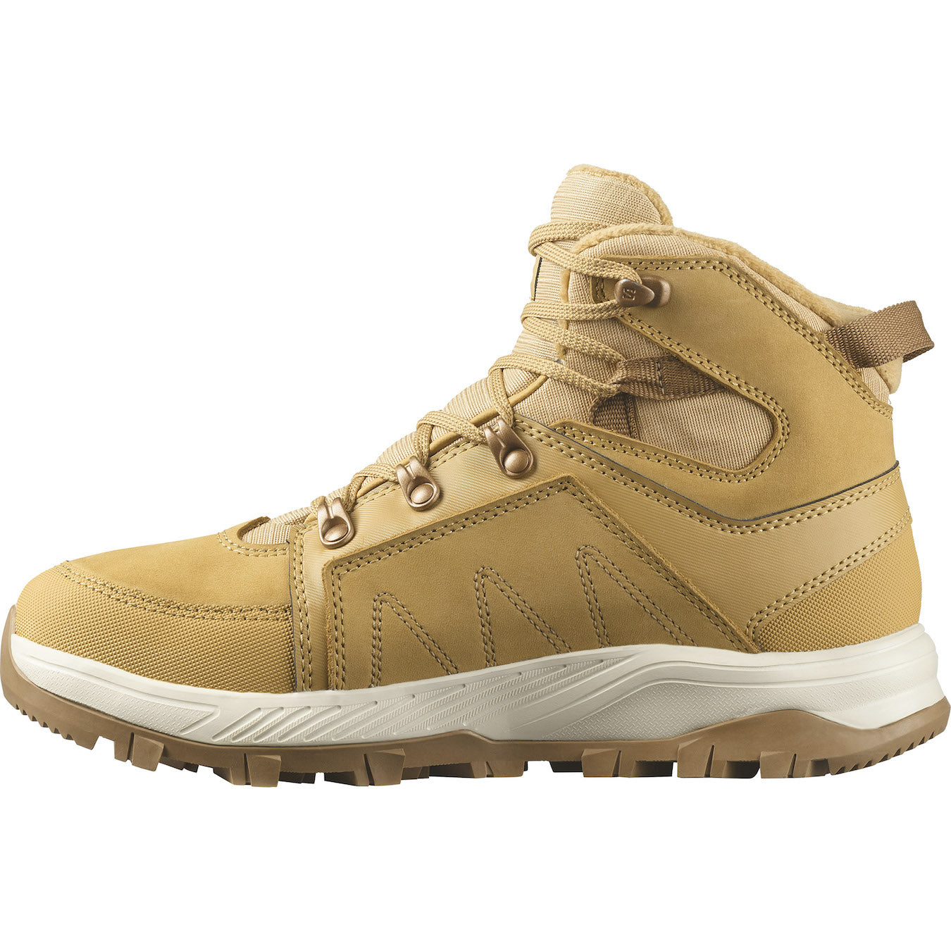 Salomon Outchill Thinsulate Clima Waterproof Winter Hiking Boots - Women's 7