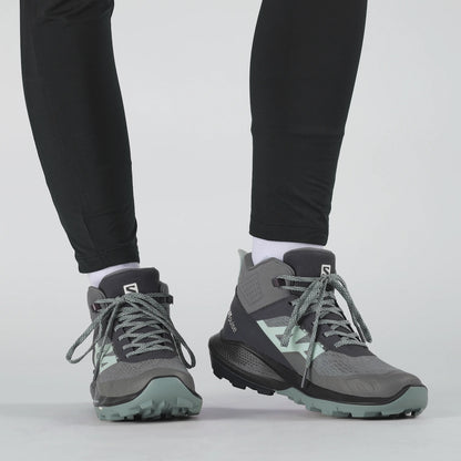 Salomon Outpulse Mid Gtx Hiking Boot - Women's 4