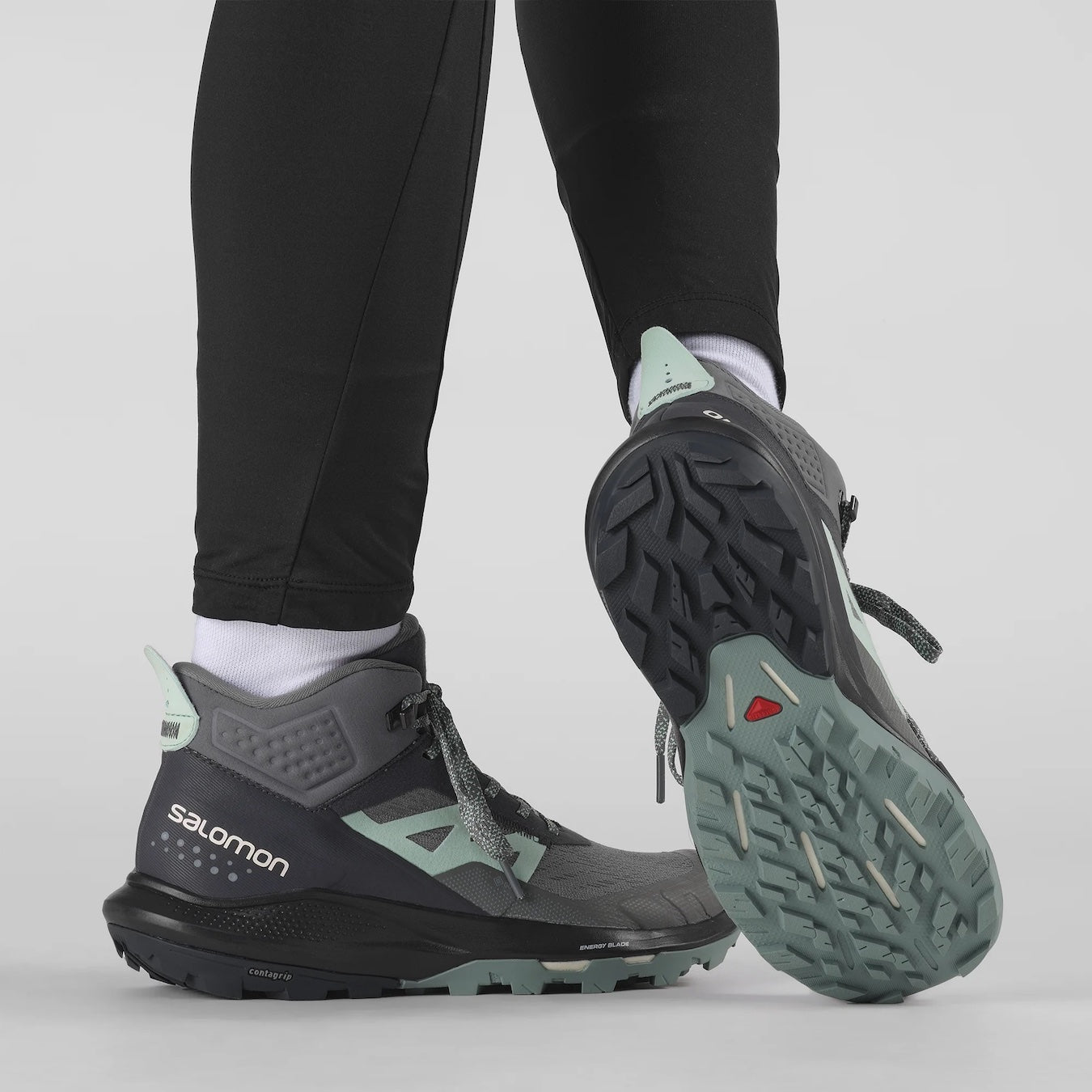 Salomon Outpulse Mid Gtx Hiking Boot - Women's 9