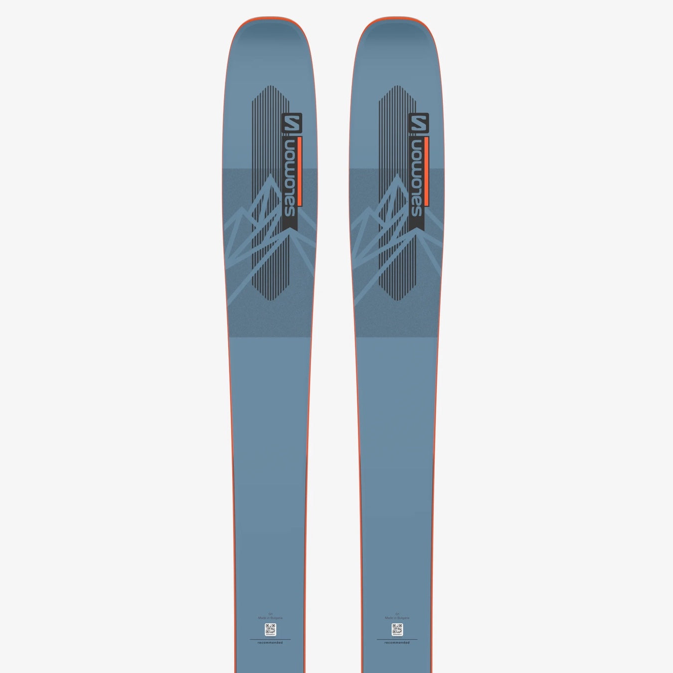 Salomon Qst 98 Alpine Touring Skis 2