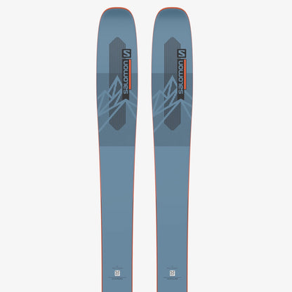 Salomon Qst 98 Alpine Touring Skis 2