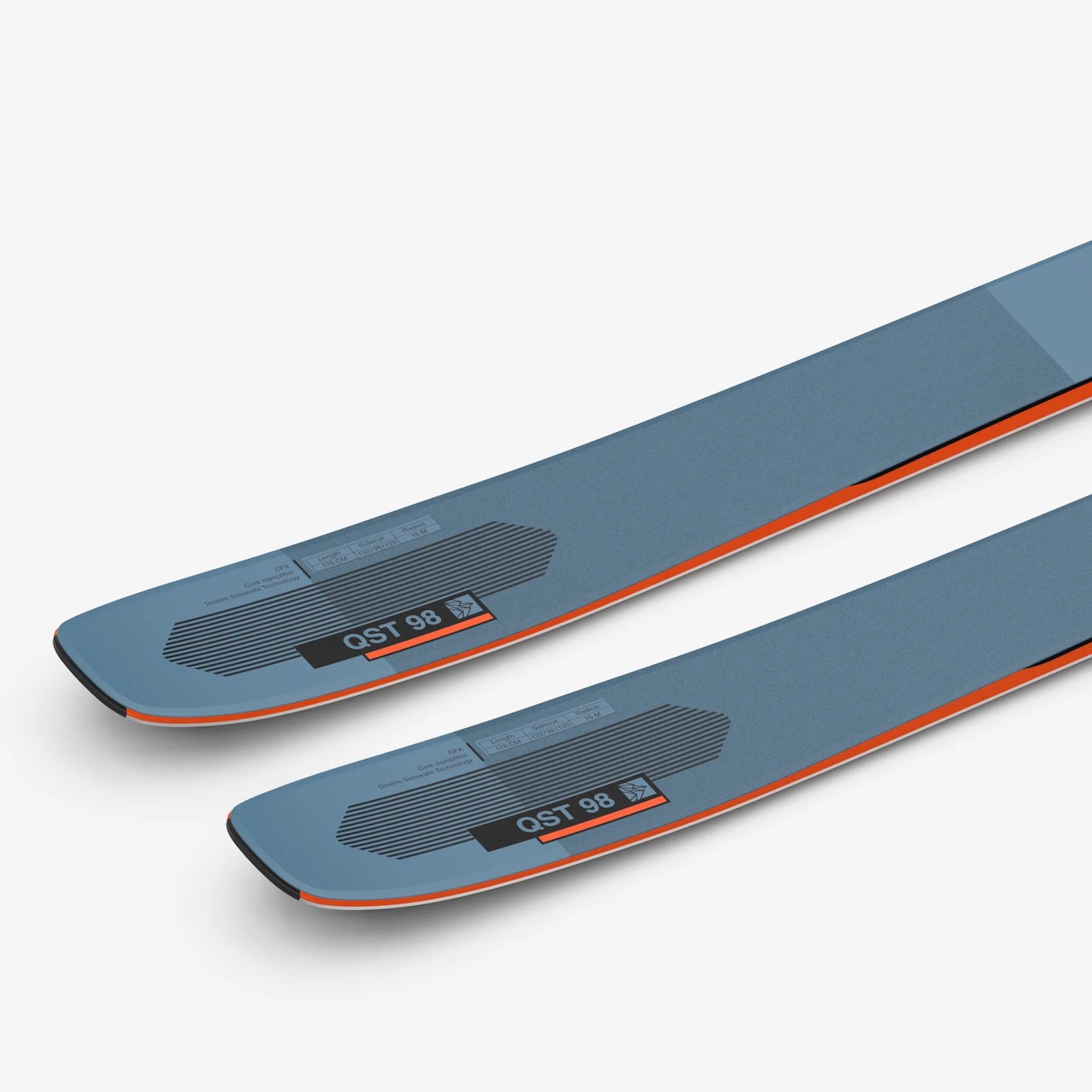 qts salomon skis for touring Salomon QST 98 Alpine Touring Skis