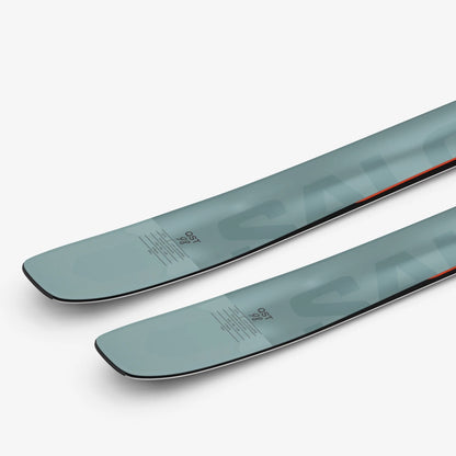 Salomon Qst 98 Skis 1