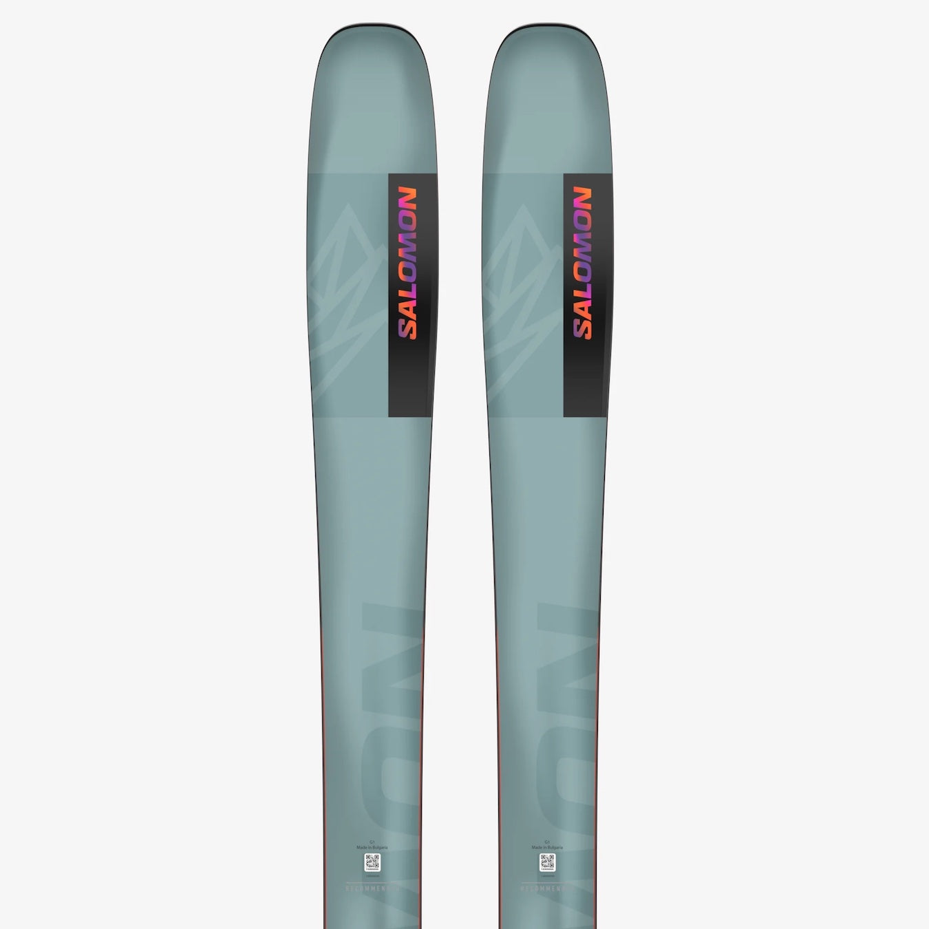 Salomon Qst 98 Skis 4
