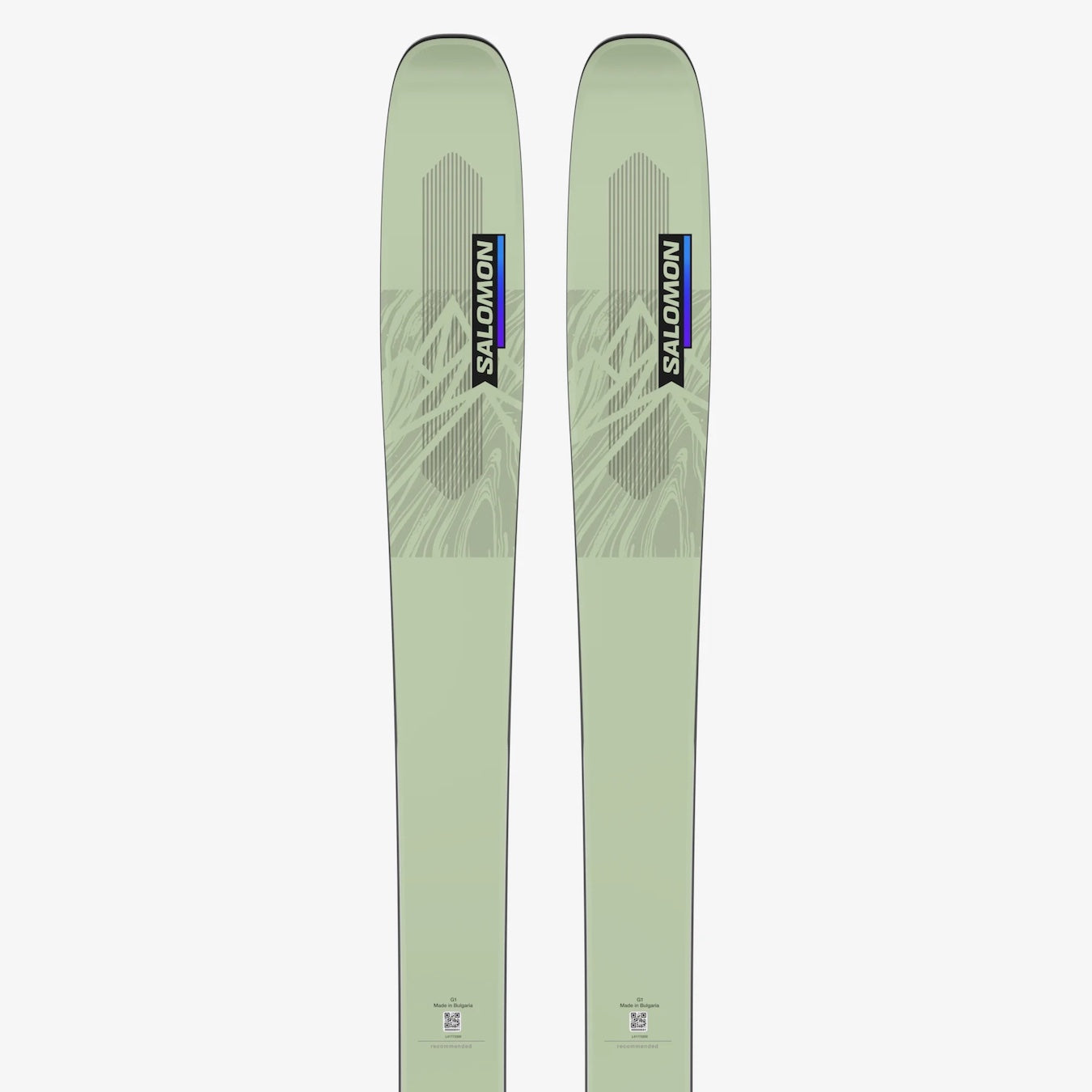 salomon alpine touring skis Salomon QST Lumen 98 Alpine Touring Ski - Women's