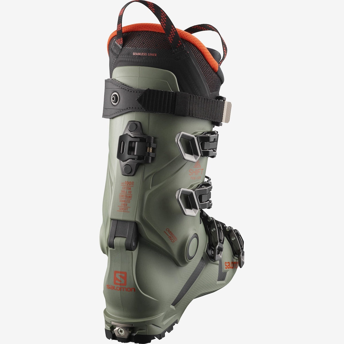 salomon 130 ski boots Salomon Shift Pro 130 AT Ski Boots - Men's - '21/'22