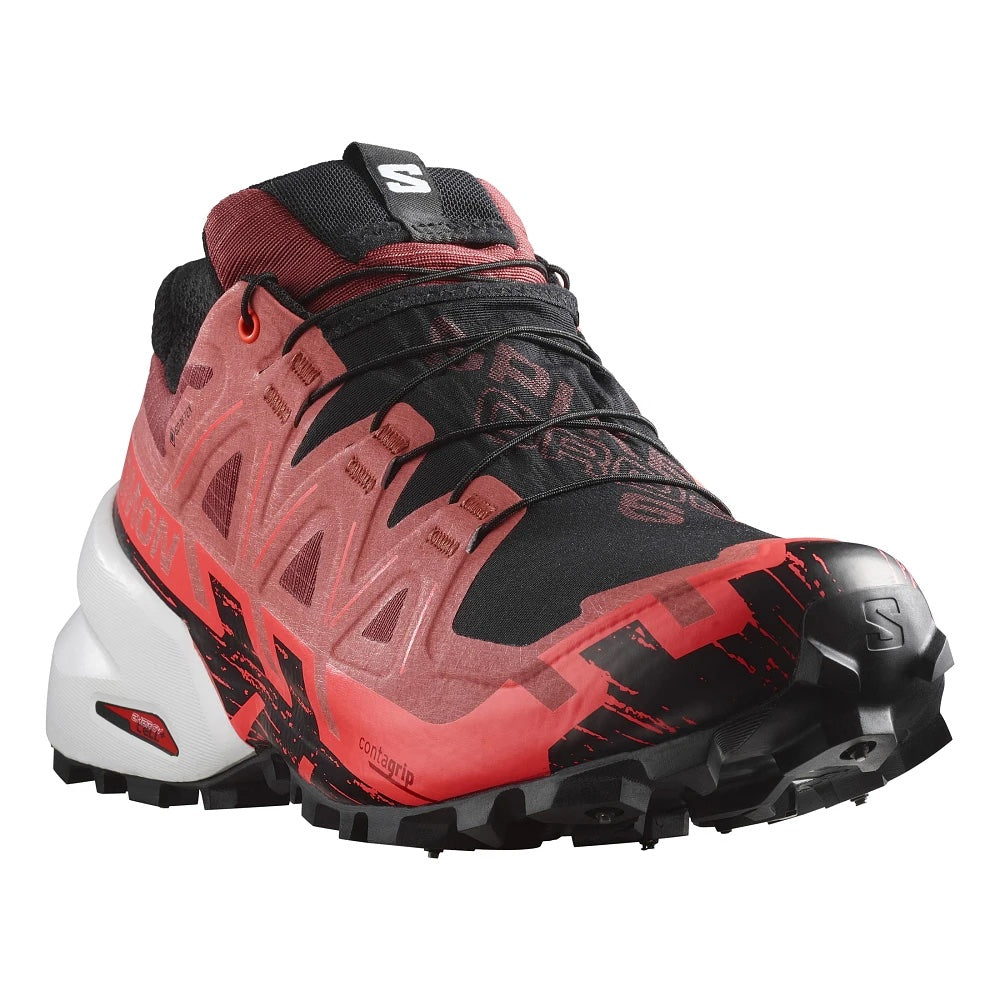 Salomon Spikecross 6 Gore-tex Trail Running Shoes - Unisex 6