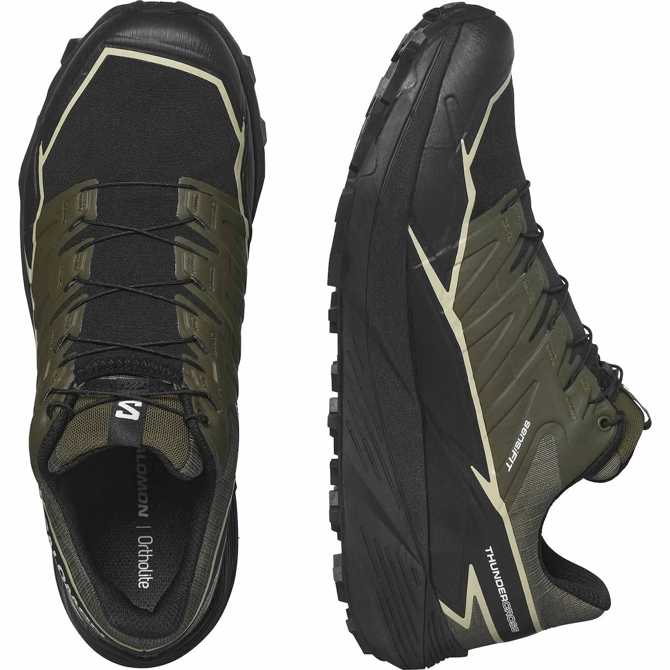 Salomon Thundercross Gore-tex Trail Running Shoes - Men's 6