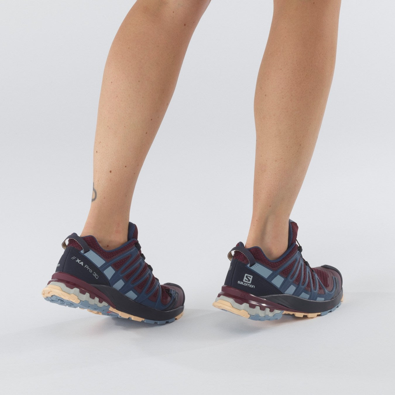 Salomon XA Pro 3D V8 Trail Running Shoe Women s WILDERNESS EXCHANGE