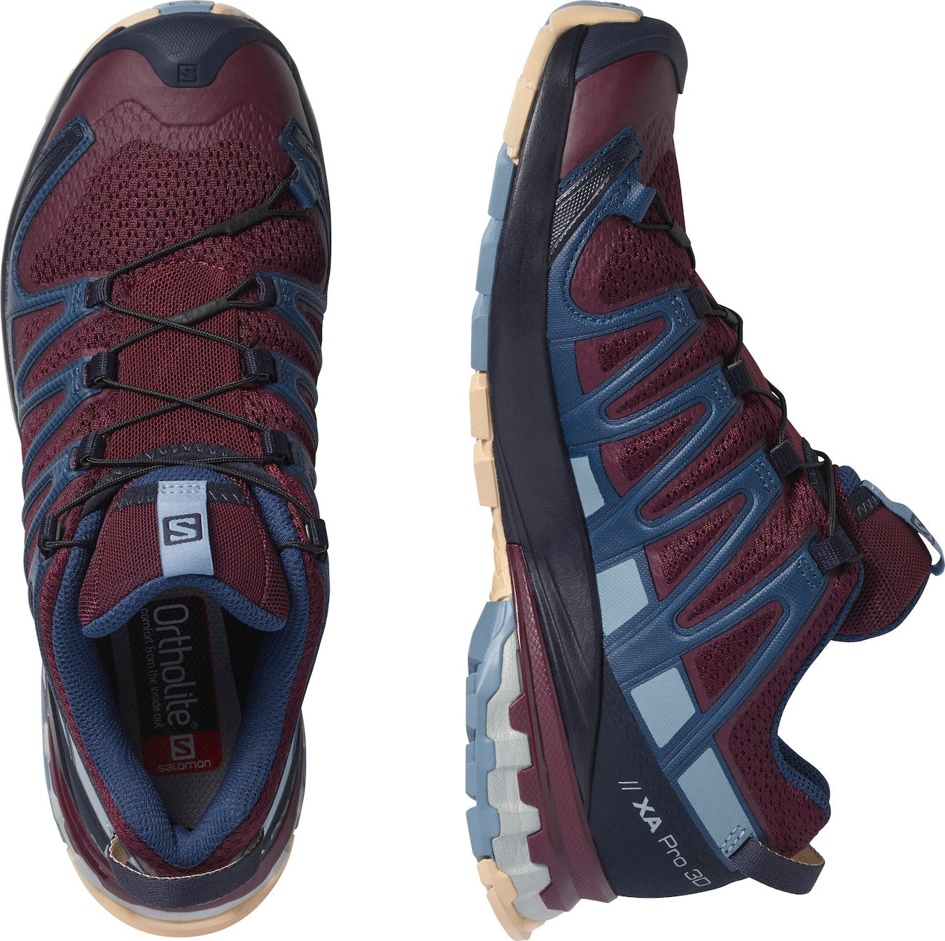 Salomon Xa Pro 3d V8 Trail Running Shoe - Women's 7