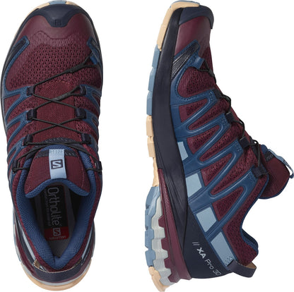 Salomon Xa Pro 3d V8 Trail Running Shoe - Women's 7