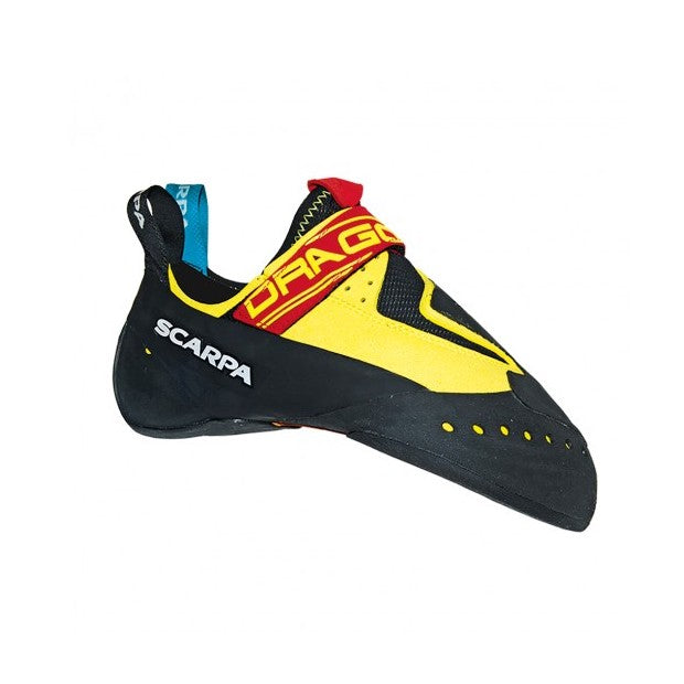 Scarpa Drago Climbing Shoe - Yellow 1