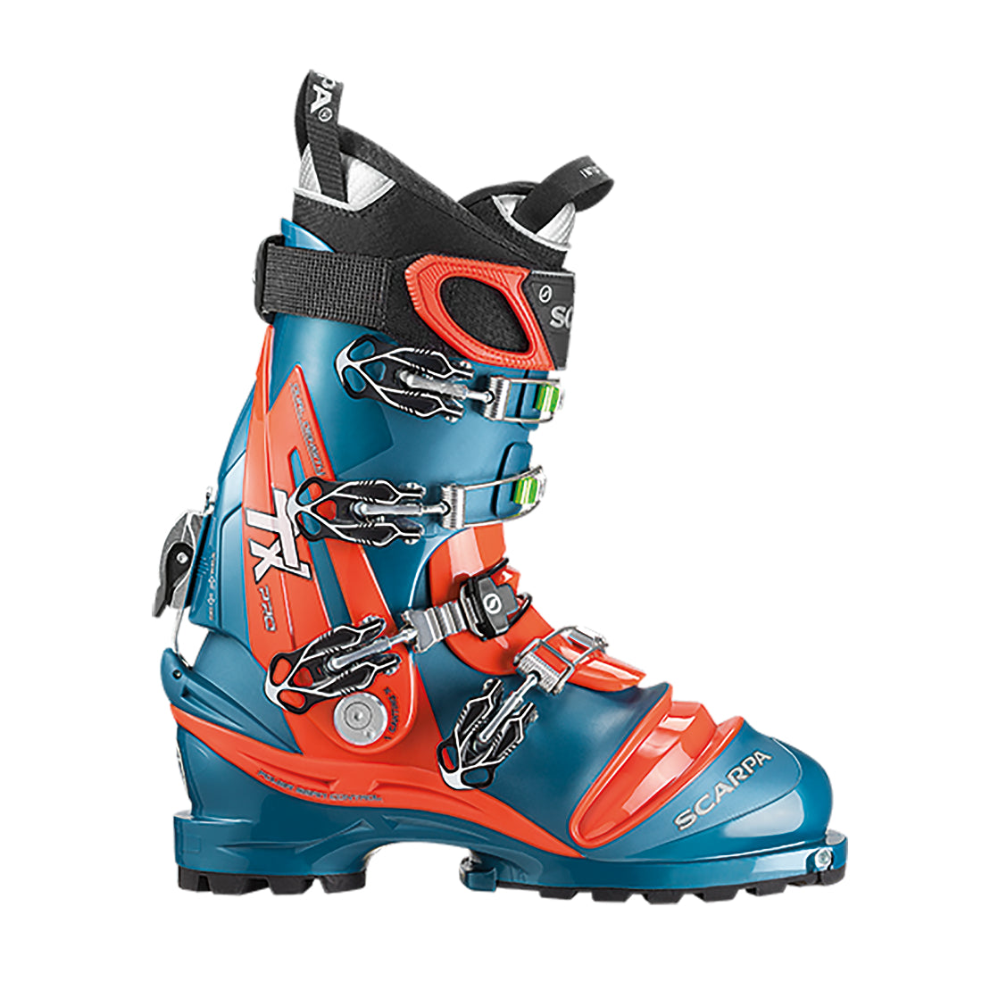 Scarpa Tx Pro Telemark Ski Boot - Men's - Ly.bl/ro 1