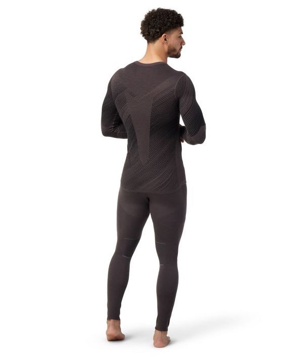 Smartwool Intraknit Thermal Merino Base Layer Pattern Crew - Men's 4
