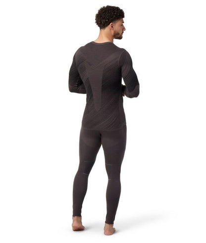 Smartwool Intraknit Thermal Merino Base Layer Pattern Crew - Men's 4