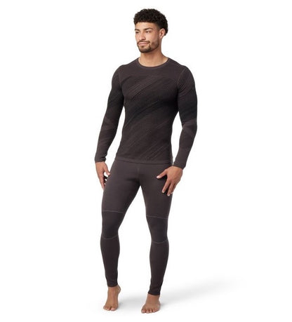 Smartwool Intraknit Thermal Merino Base Layer Pattern Crew - Men's 2