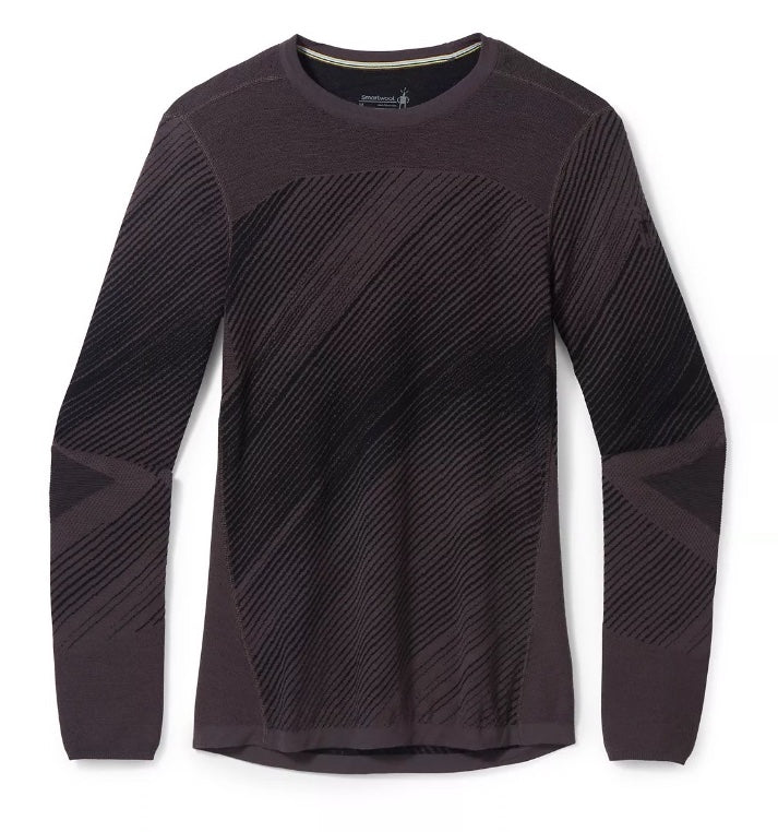 Smartwool Intraknit Thermal Merino Base Layer Pattern Crew - Men's 3