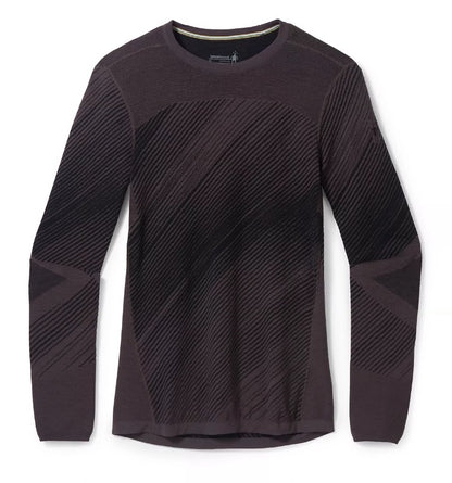 Smartwool Intraknit Thermal Merino Base Layer Pattern Crew - Men's 3