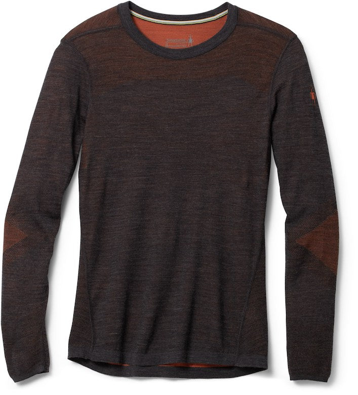 Smartwool Intraknit Thermal Merino Base Layer Pattern Crew - Men's 4