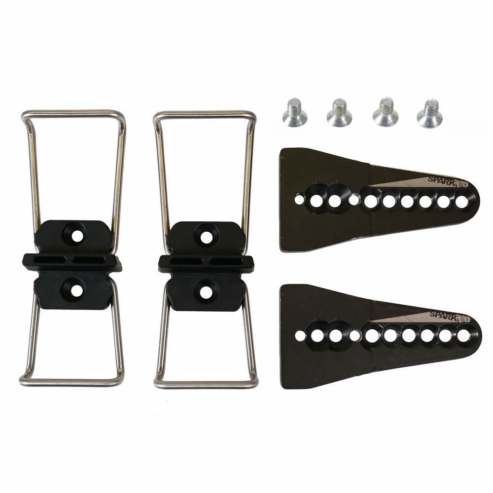 Spark R&d Hardboot Dual Height Wires 1