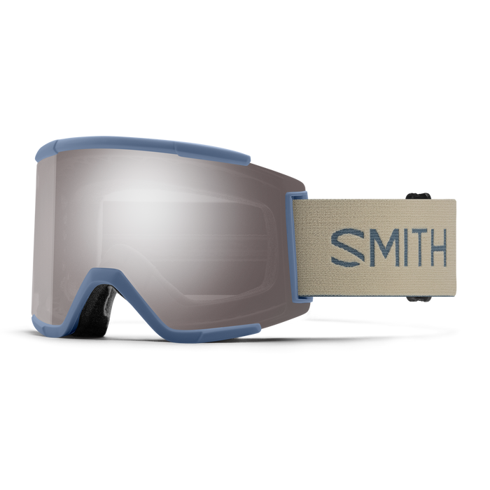 Smith Squad XL Goggle Granite Blue Frame