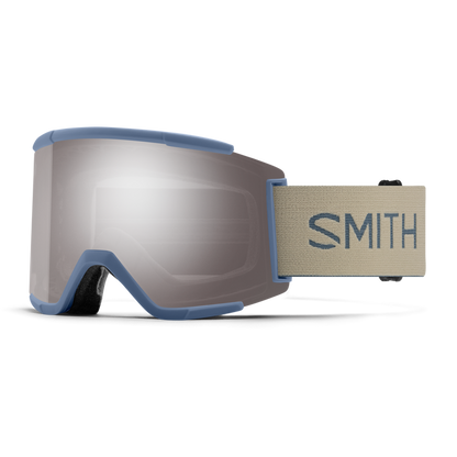 Smith Squad XL Goggle Granite Blue Frame