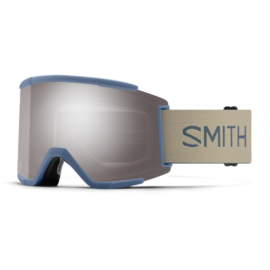 Smith Squad XL Goggle Granite Blue Frame