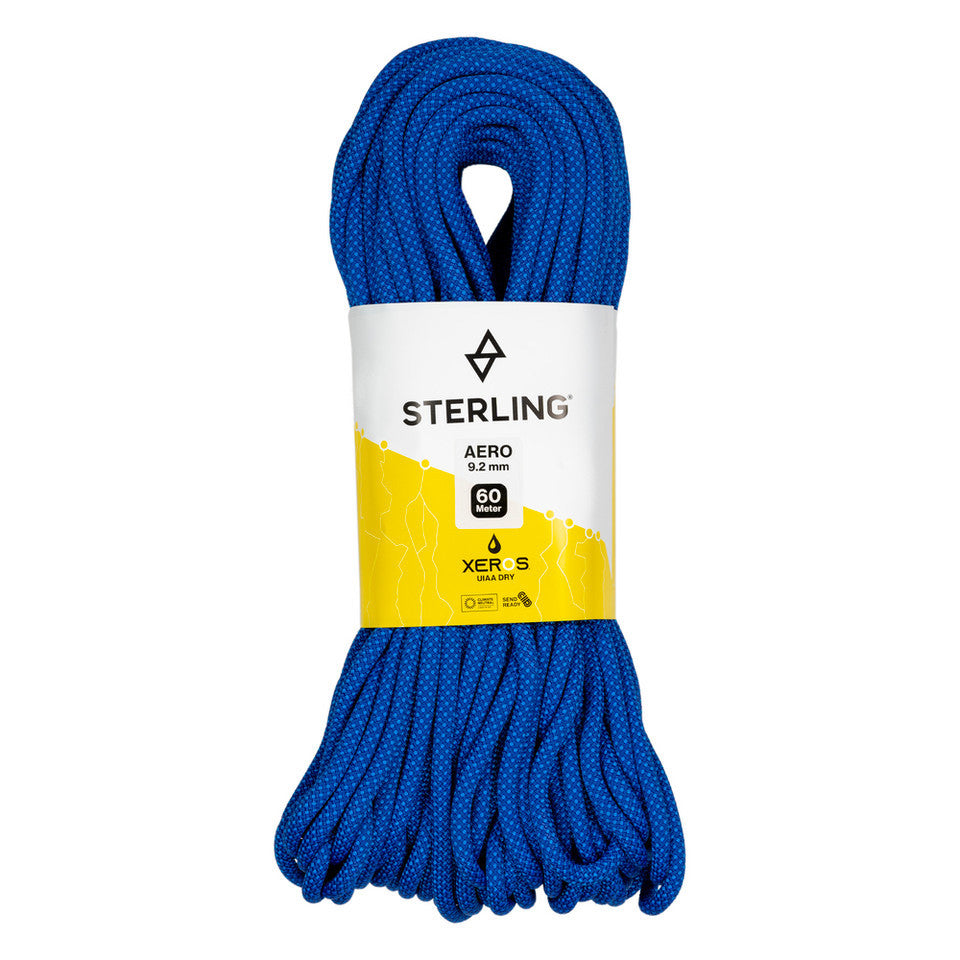Sterling Ropes Aero 9.2mm X 70m Xeros Climbing Rope 3