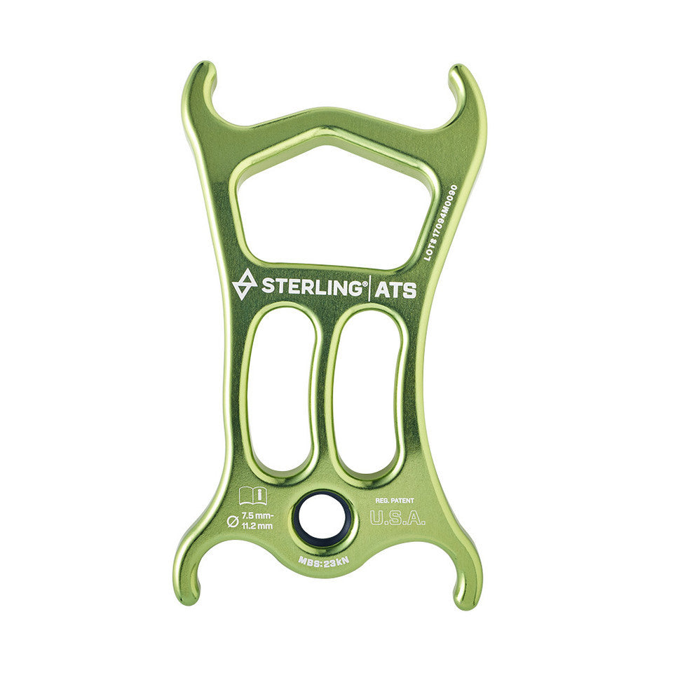 Sterling Ropes Ats Belay/rappel Device 1