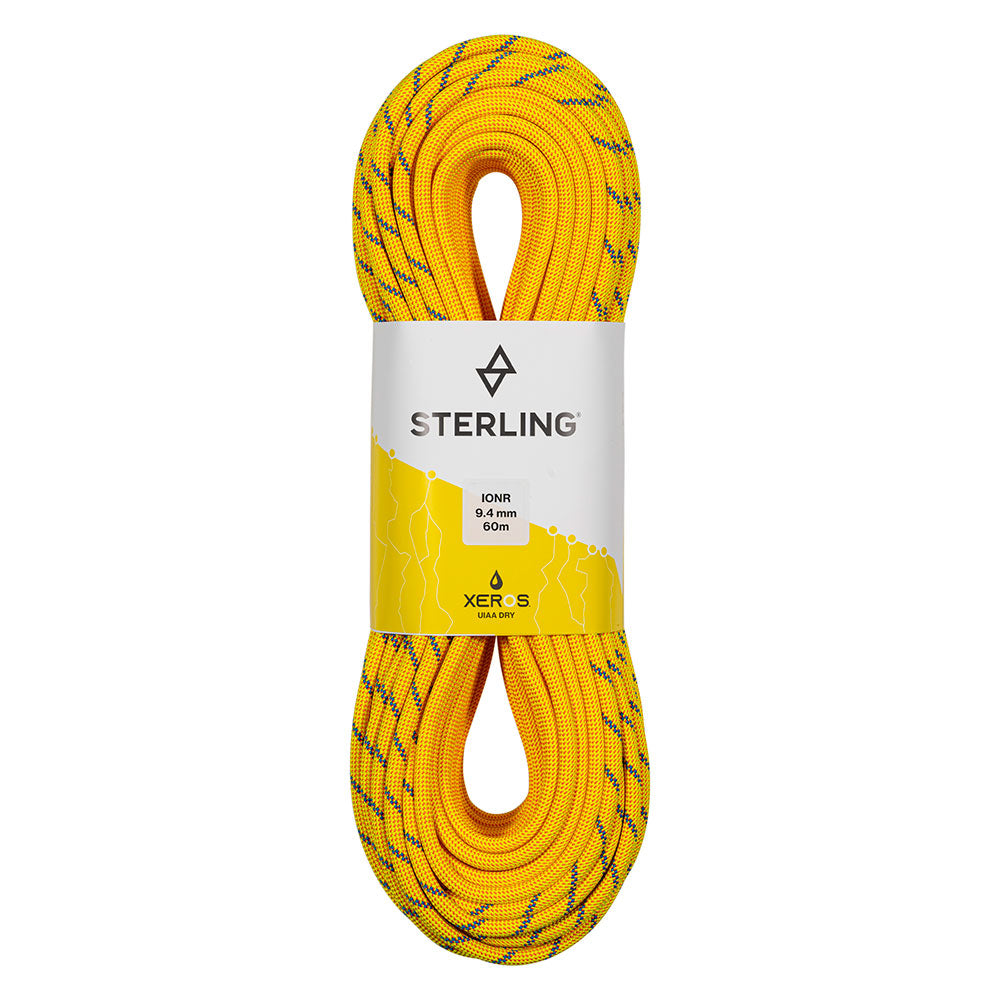 Sterling Ropes Ionr 9.4mm X 70m Bicolor Xeros 1