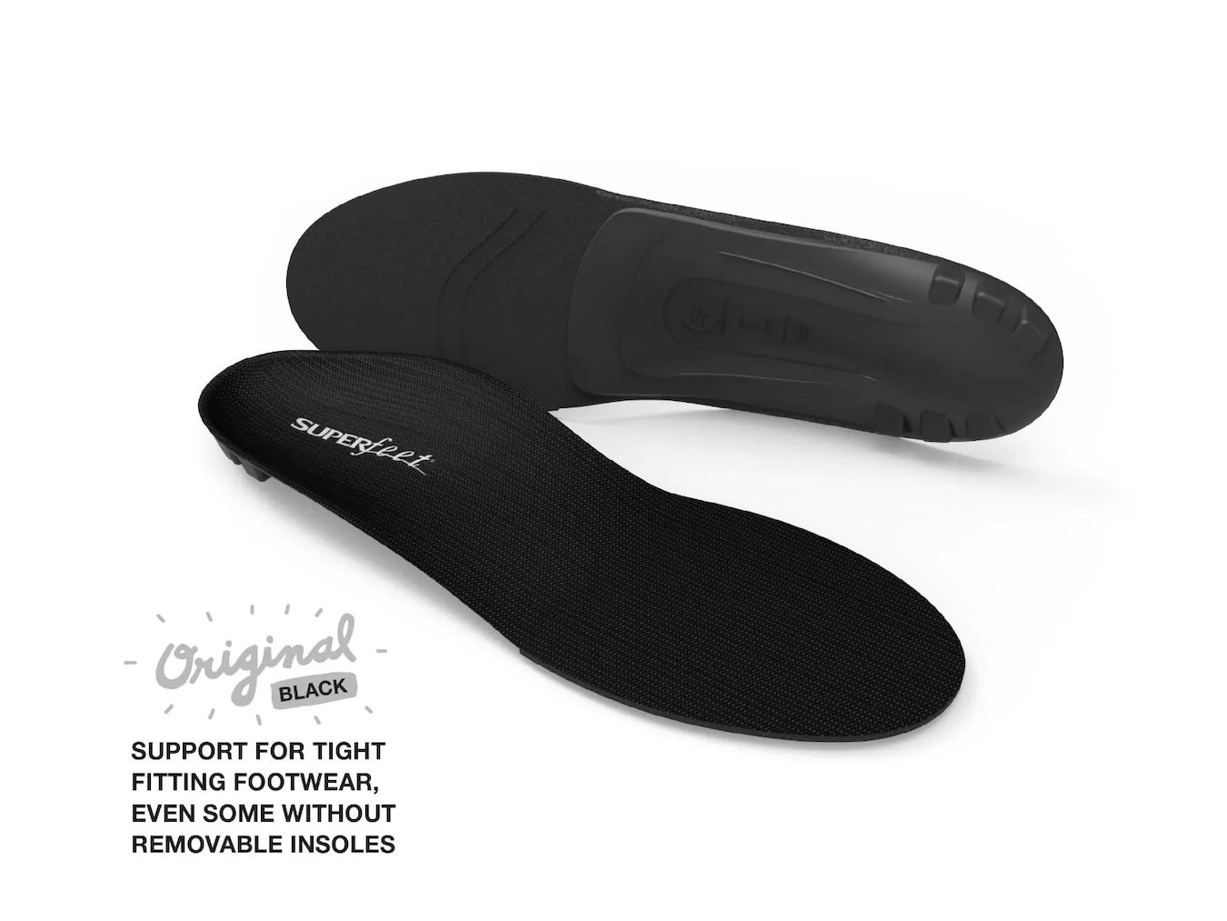 Superfeet Black 1