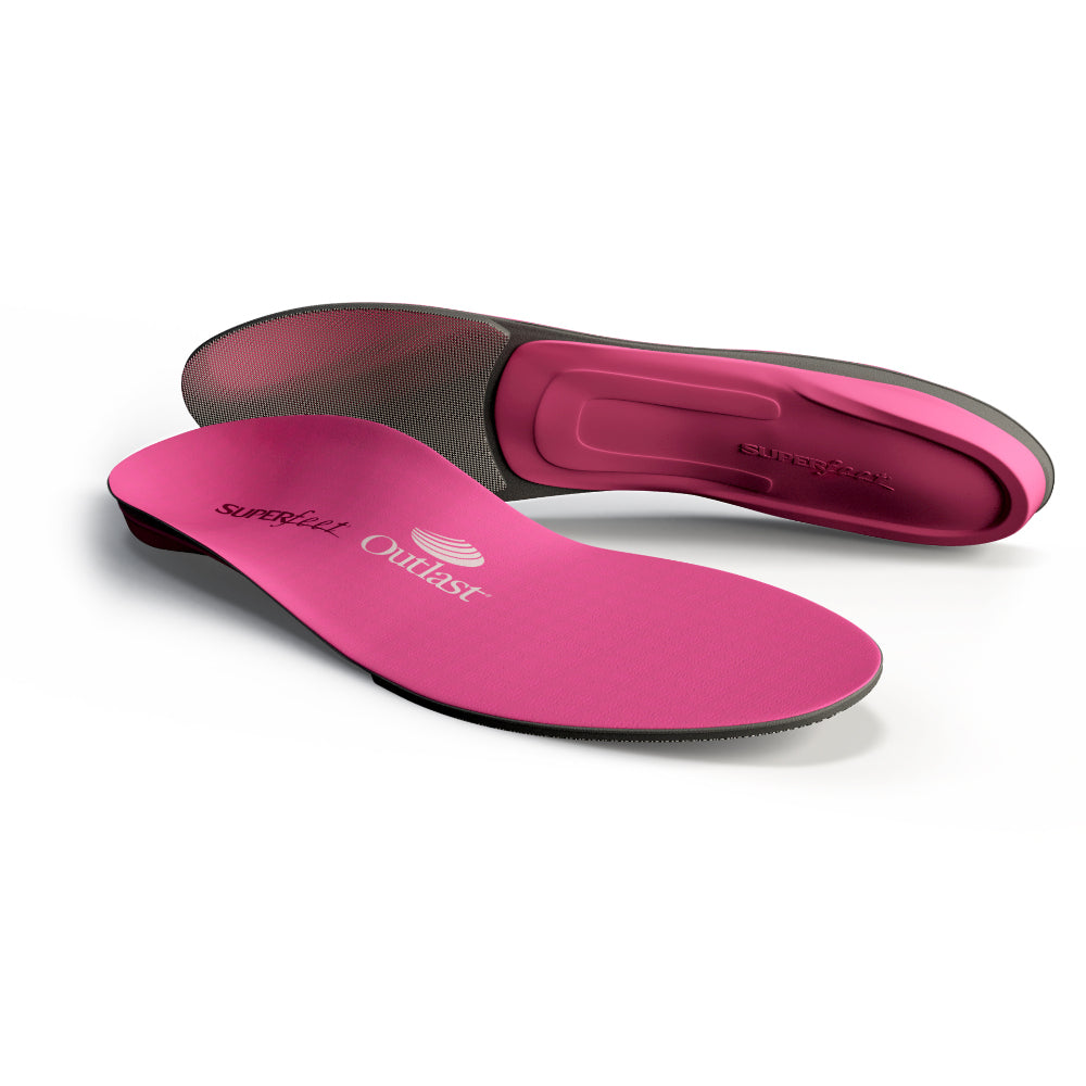 Superfeet Hotpink Insoles