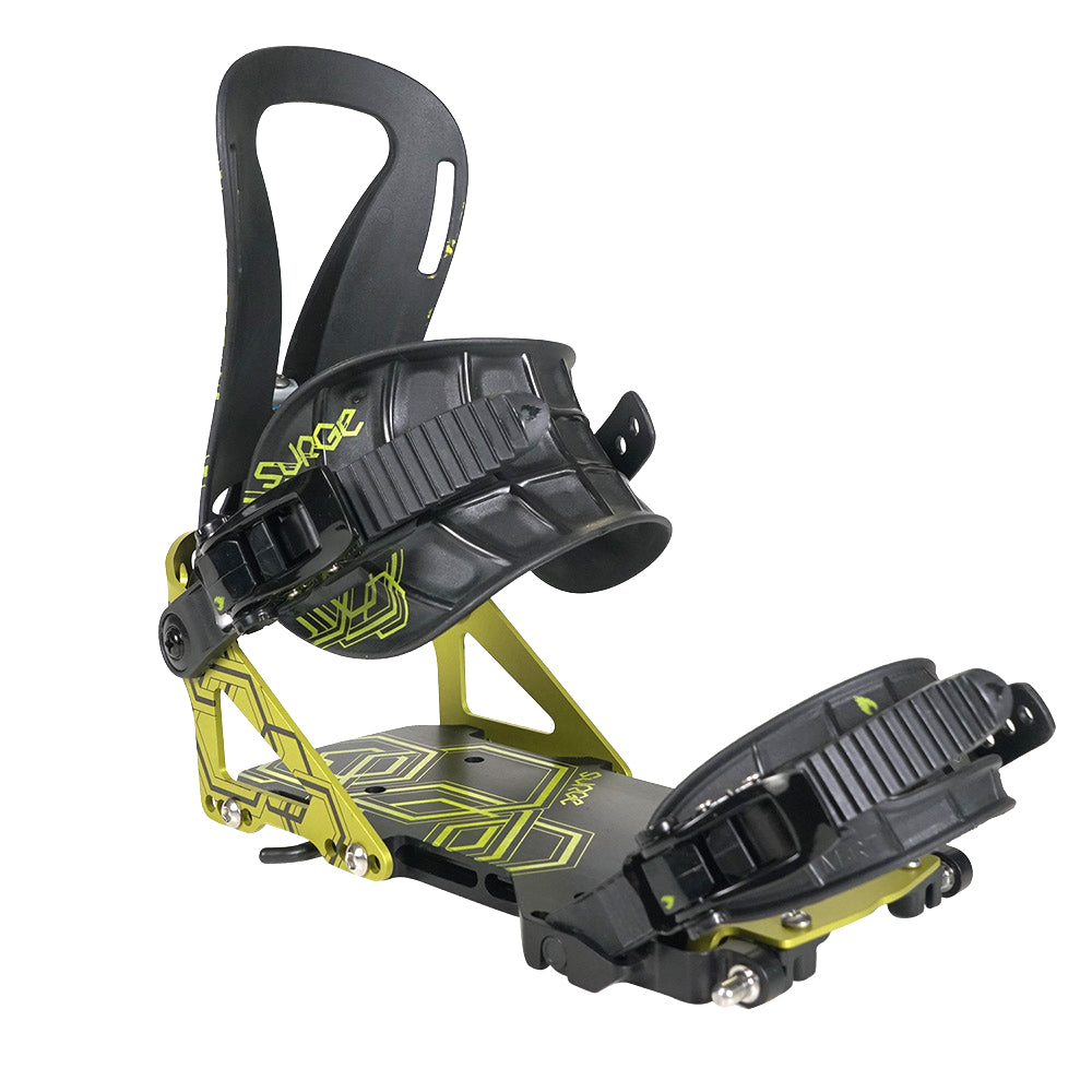 Surge Splitboard Binding - Lime