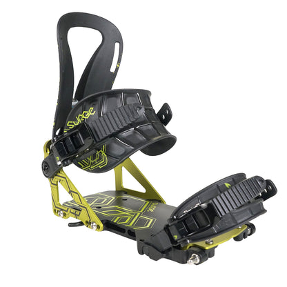 Surge Splitboard Binding - Lime
