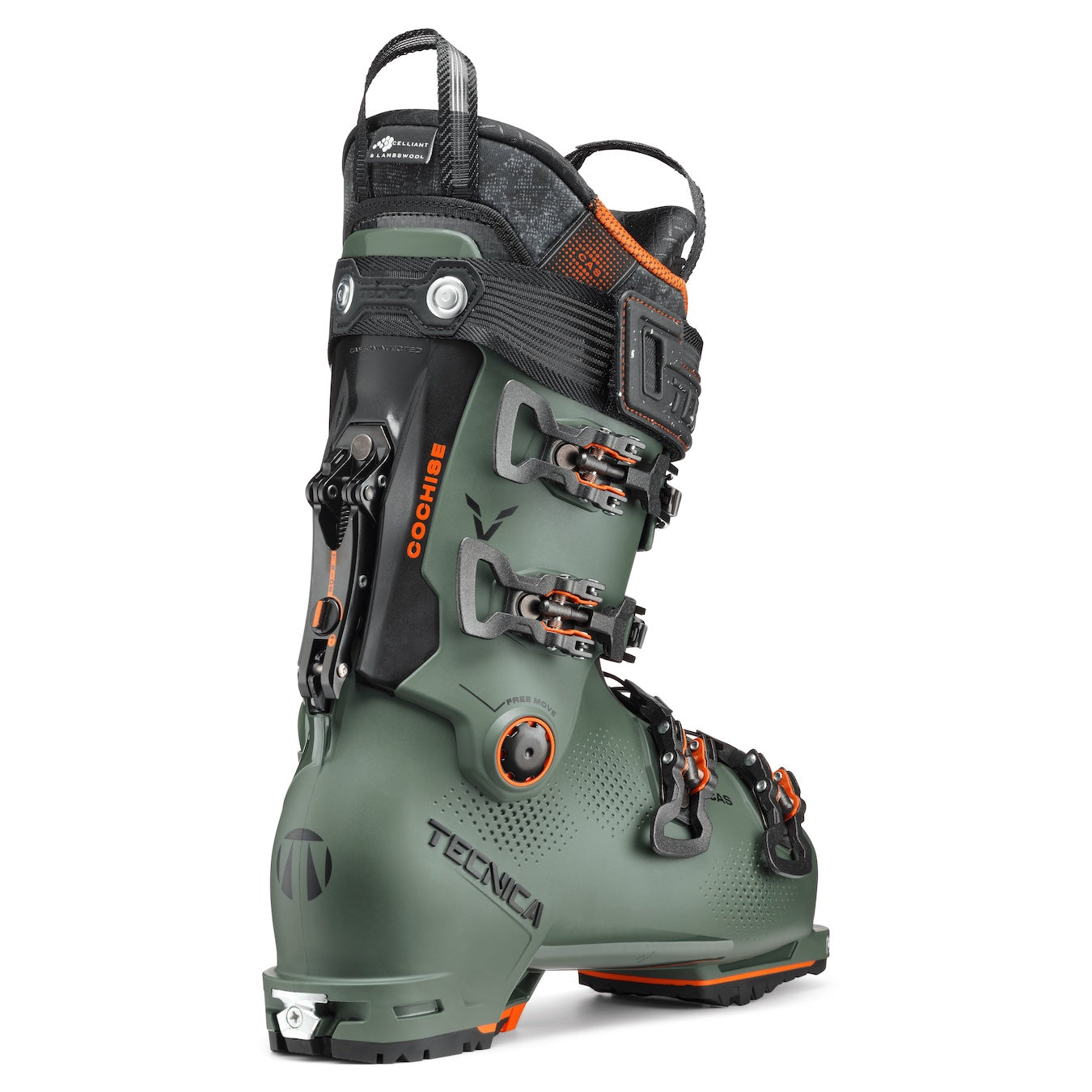 Tecnica Cochise 120 Dyn Alpine Touring Ski Boot 6