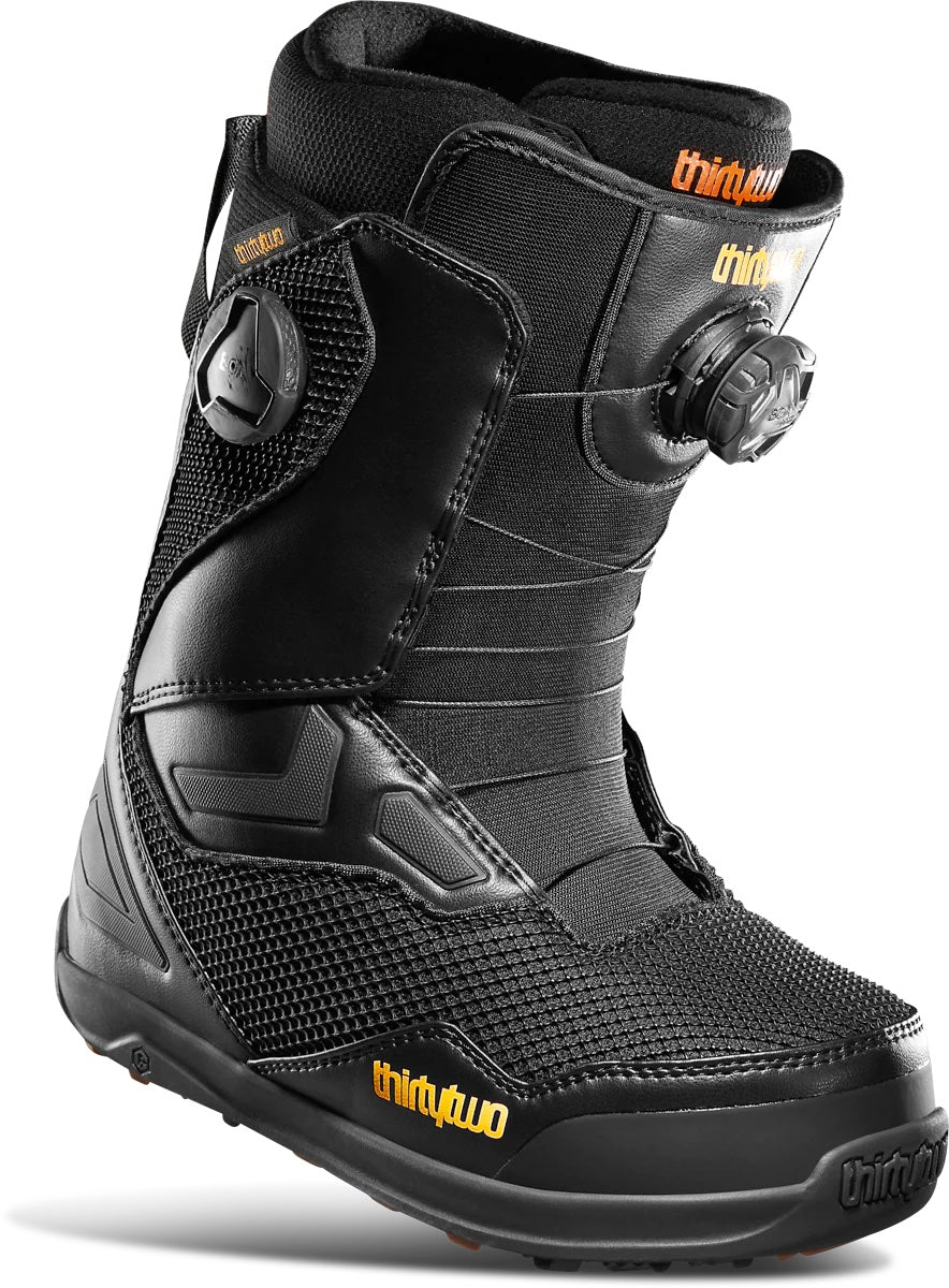 Thirtytwo Bottes de snowboard STW Double Boa Noir/Charcoal 2025 – Stoked Boardshop Thirtytwo Bottes de snowboard STW Double Boa Noir/Charcoal 2025 – Stoked Boardshop