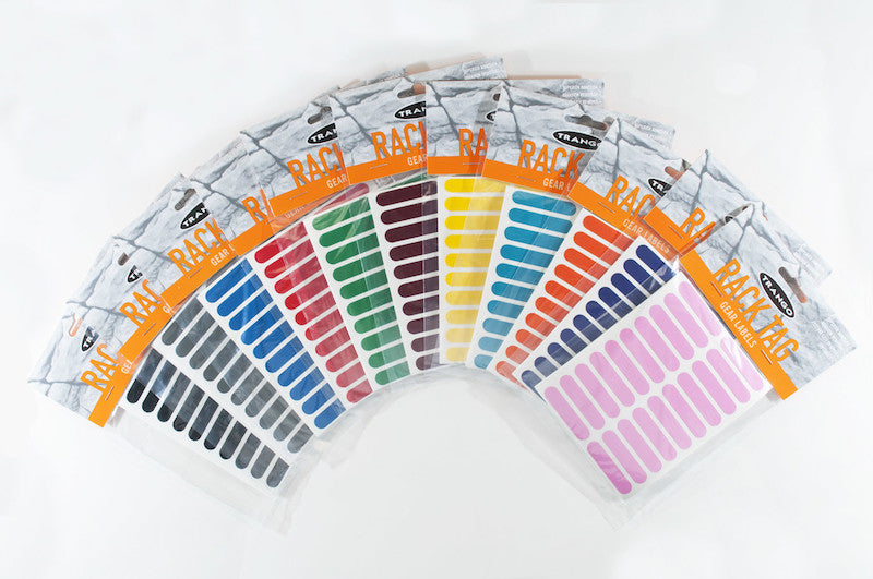 Trango Rack Tags | WILDERNESS EXCHANGE™