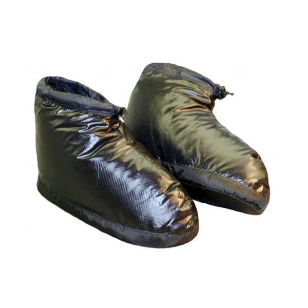 Western Mountaineering Flash Down Booties - Black 1