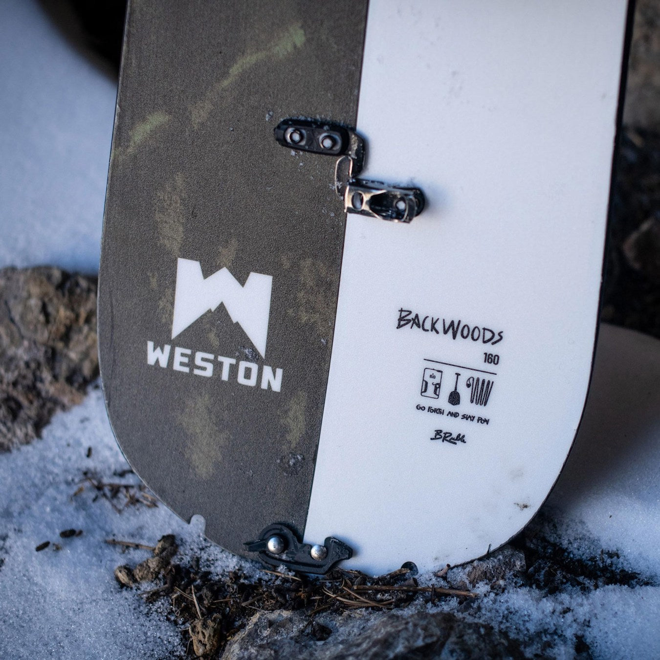 Weston Backwoods Splitboard 2022 1