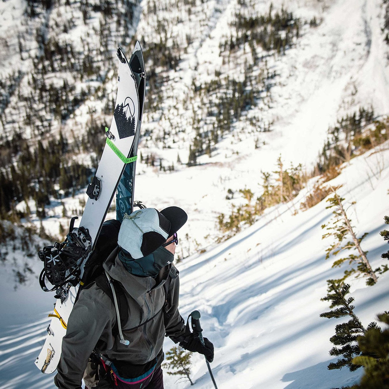 Weston Backwoods Splitboard 2022 4